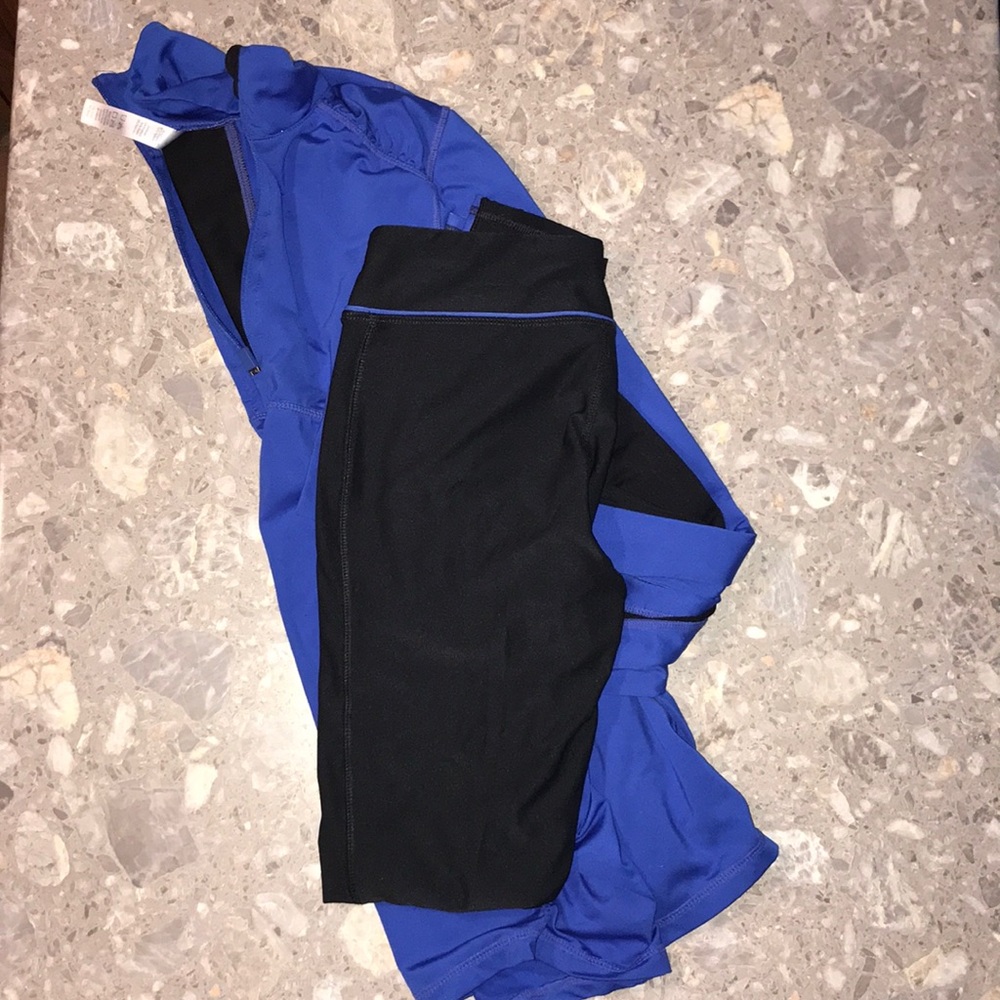 Workout outfit